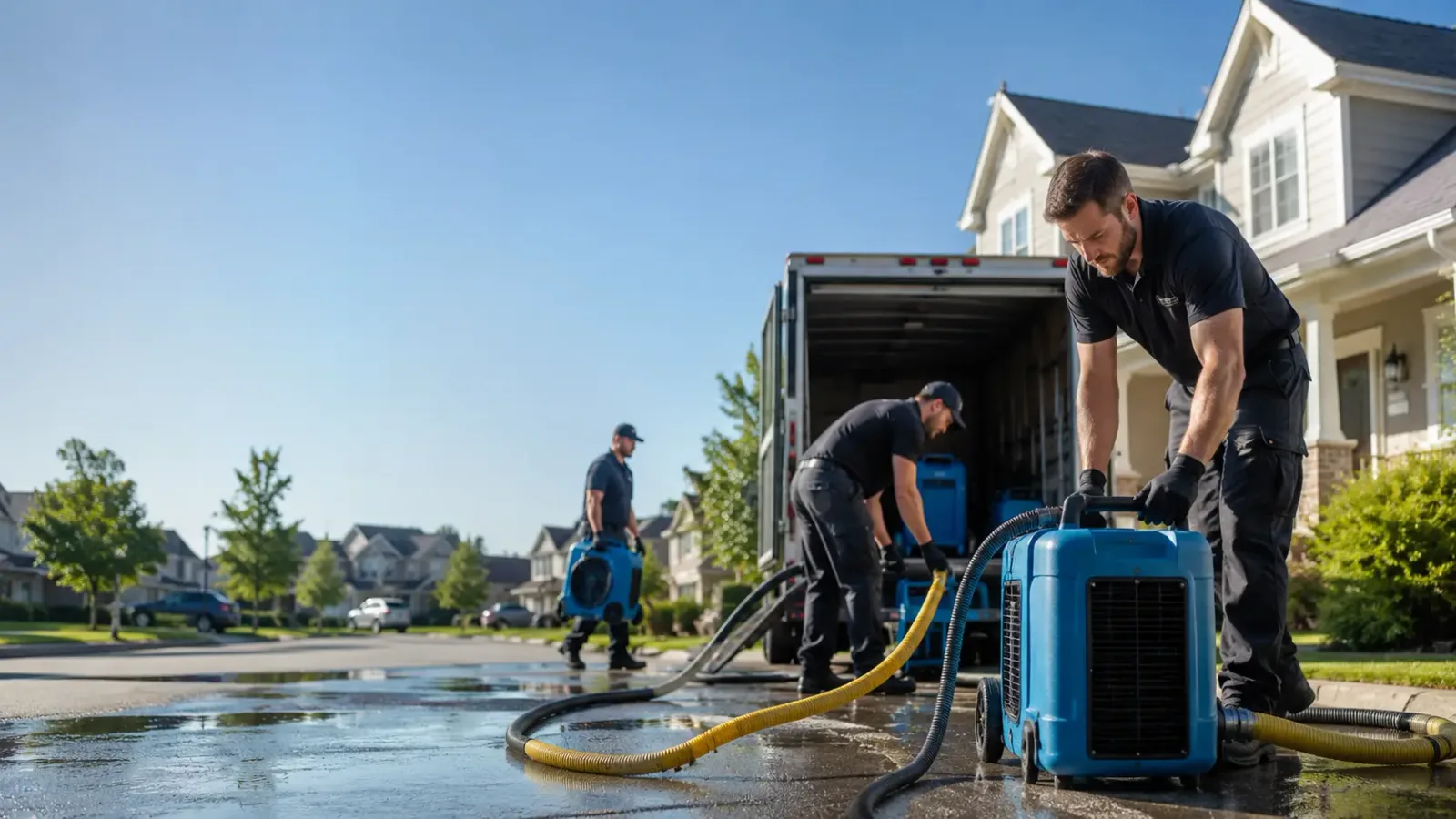 Water Damage Mitigation in Burns, KS